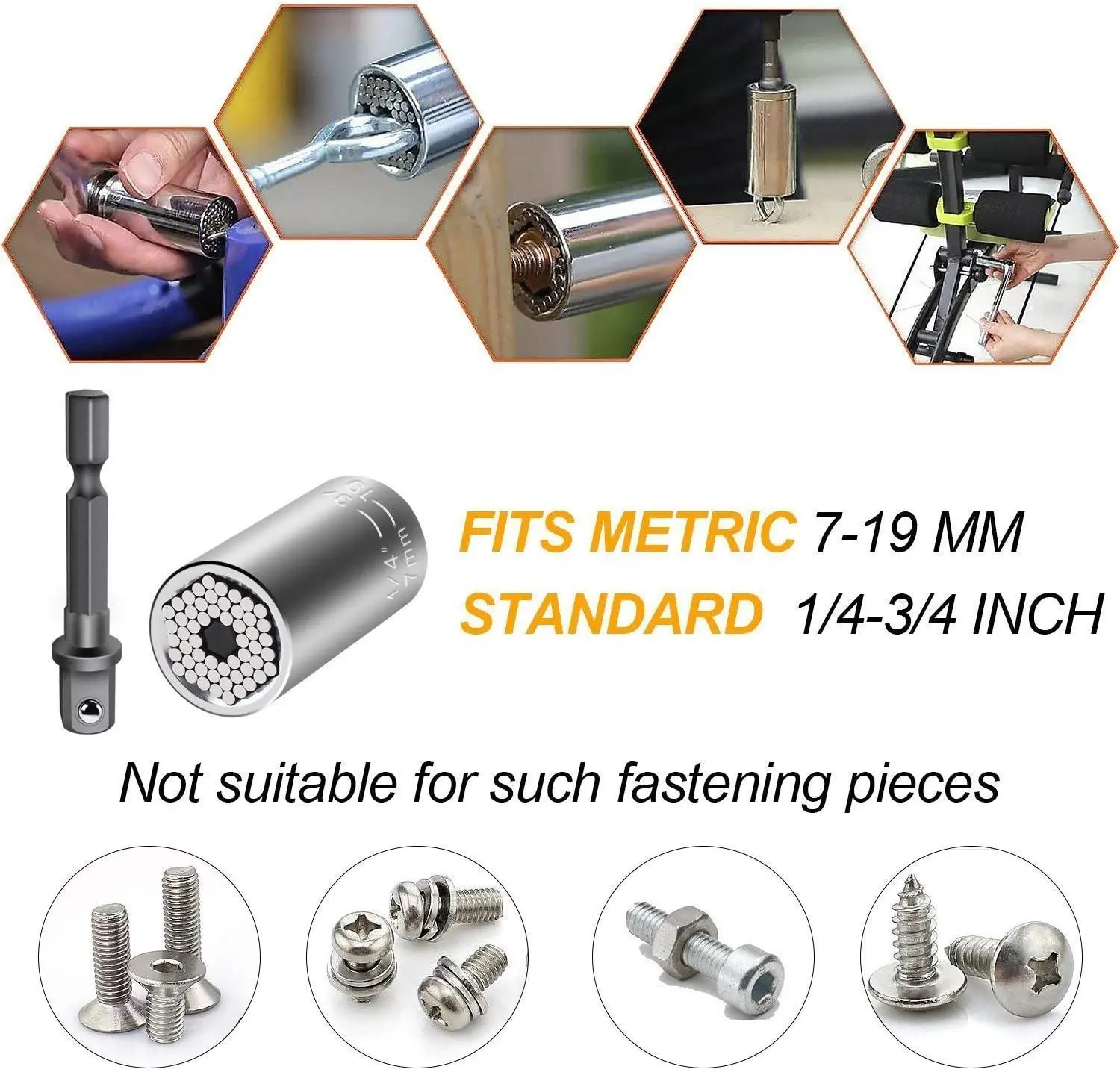 (🔥Clearance Sale – 63% Off) The Supersocket – Unscrew Any Bolt!