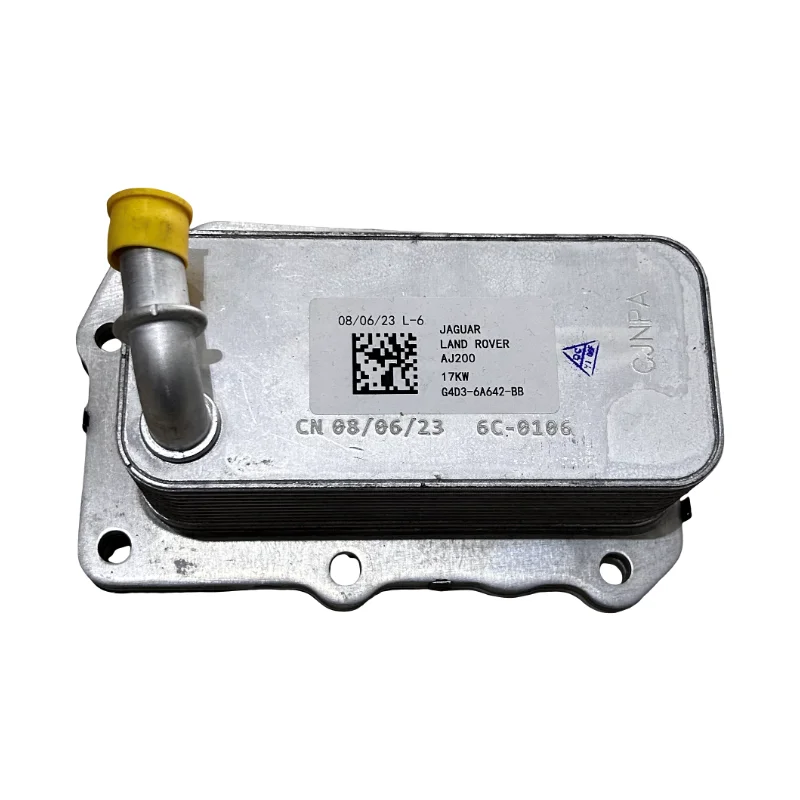 

Масляный радиатор двигателя для Land Rover Range Rover LR075630 LR073678