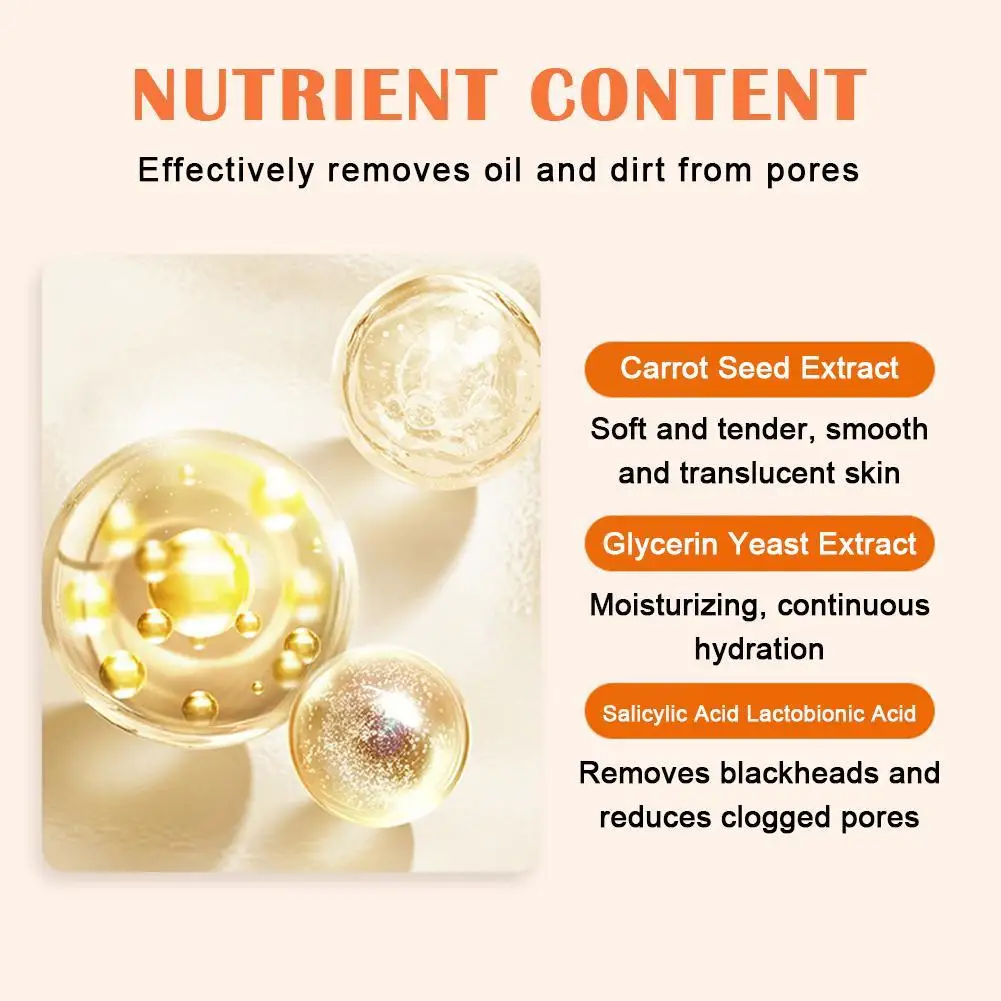 Рисунок 4 - Поролоновая маска для лица с морковкой