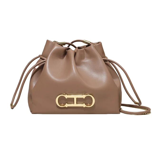CH Fashionable Commuter Bag High-Quality Solid Color Design Women's Handbag 2026 Classic Style Everyday Women's Small Bag 2