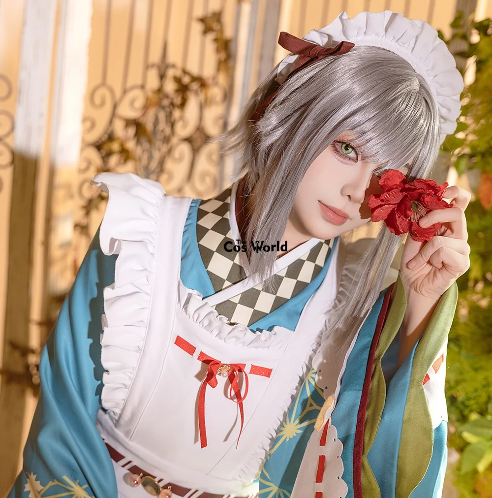 Project Sekai Autumn Leaves Shiho Cosplay Costume 5