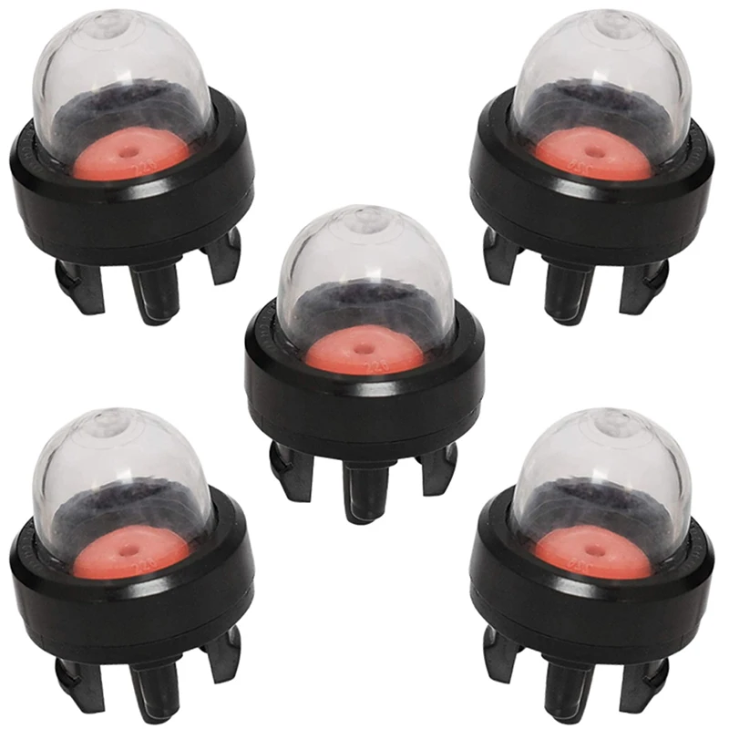 10Pcs /5/2/1PC Petrol Snap in Primer Bulb Fuel Pump Bulbs for Chainsaws Blowers Trimmer Chainsaw Carburetor