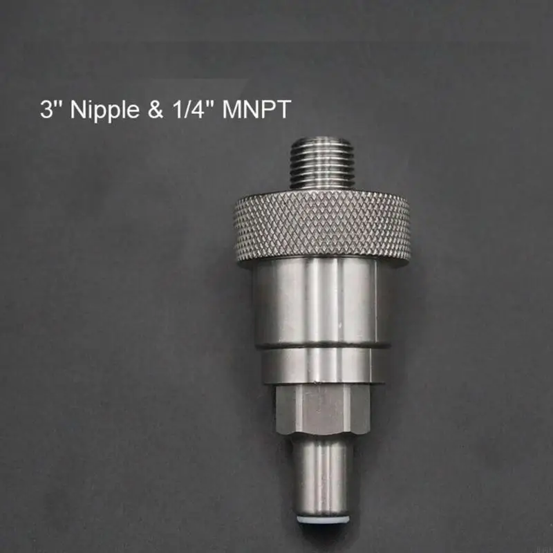 B46E High Corrosion Resistance Metal Connector Emergency Rescuing Connector for Firefighting Equipment and Gas Cylinders