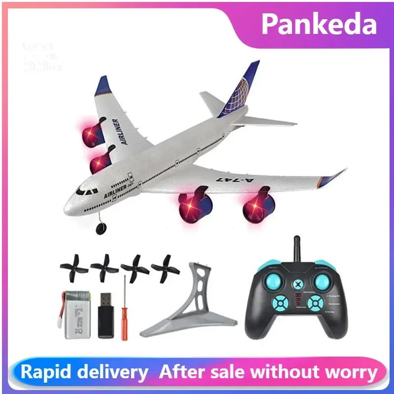 Airbus A380 RC Airplane Remote Control Toy Fixed Wing