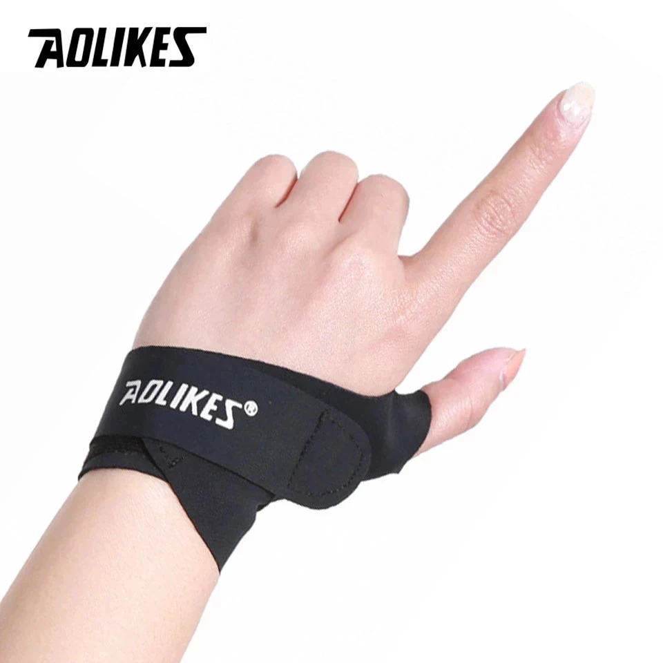 1PCS Adjustable Wrist Splint Brace Thumb Support