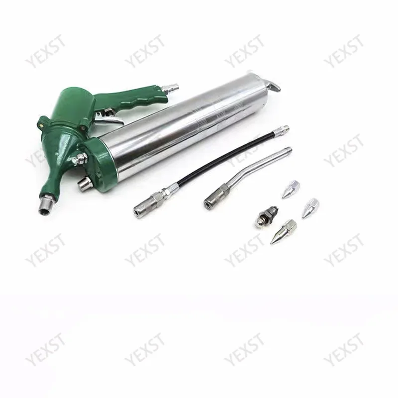 Air Pneumatic Grease Gun with 14 oz Grease Cartridge for Auto Car