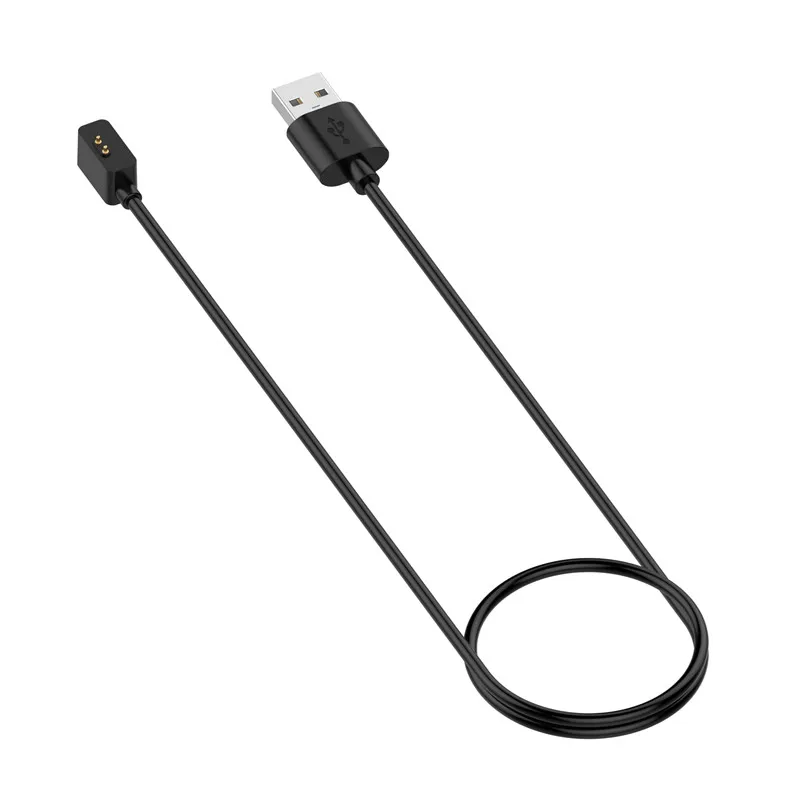 Cargador USB para Xiaomi Redmi Watch 2 Lite Horloge 2 Poco, Cable de carga, accesorios de adaptador de muelle para reloj inteligente, 55cm/1M