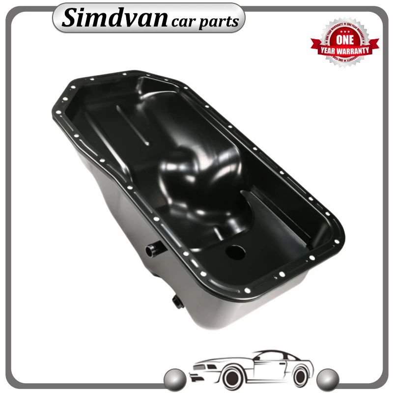 New Fuel Oil Sump Pan MD371263 MD328017 For Mitsubishi L200 Strada Pajero Shogun 2.5T K74T 4D56 4D56T 1996-2007 High Quality