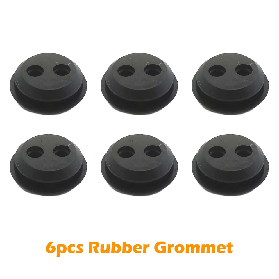 Lot De 5 Joints En Caoutchouc Pour Réservoir D'essence - 2 Trous - Pour