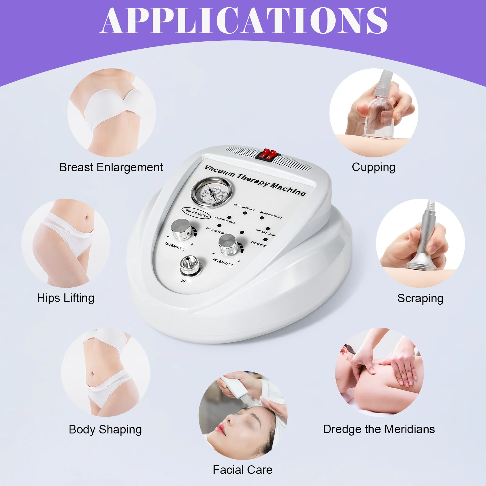 Vacuum Breast & Butt Lifting Massager