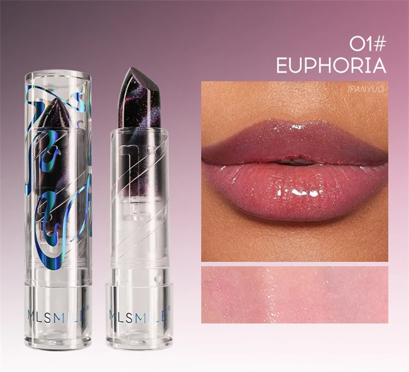 Long-lasting Cat Eye Glitter Lipstick With Moisturising Jelly Finish_voghion.com