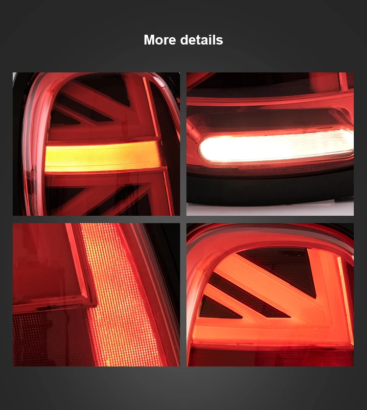 2014-2019 ̴  F55 F56 F57 Ͽ  LCI   ĸ  , ִϸ̼ LED  Ʈ 