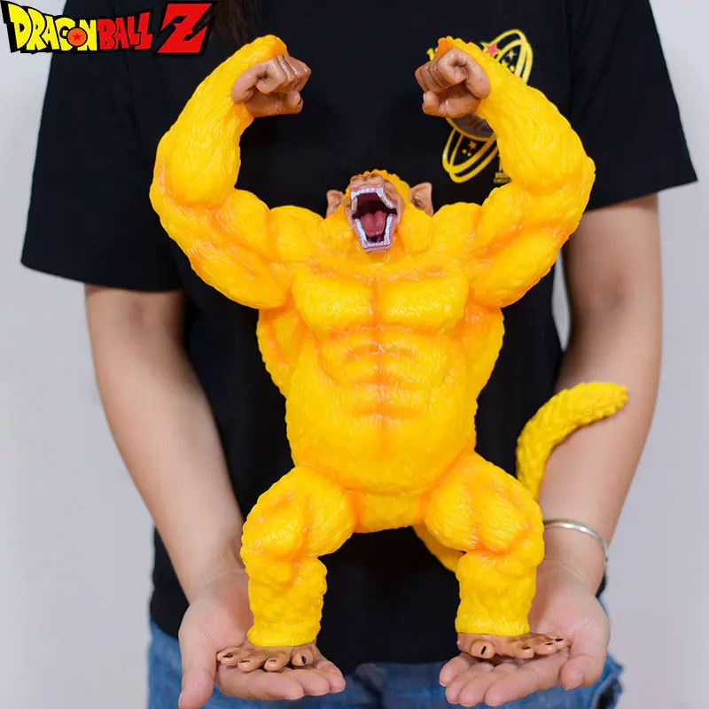 43Cm Dragon Ball Version Vegeta Great Ape 2 Figure Generation Gorilla Vegeta Great Ape Hand Office Action Figures Model Toy Gift