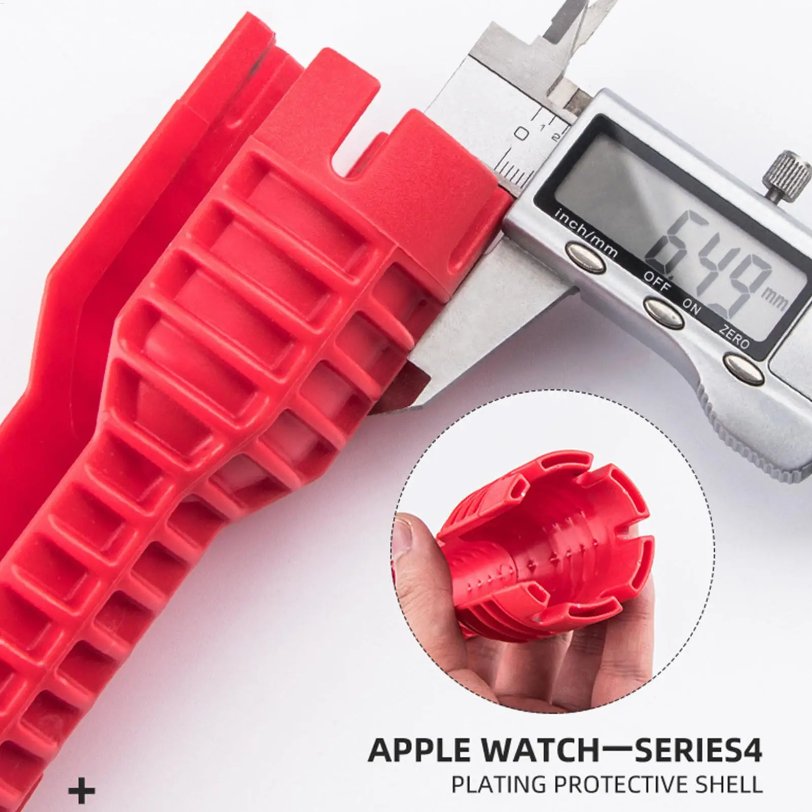 Sink Wrench Plumbing Repair Tool Hex Pipe Wrench for Bathroom Toilet Kitchen Basin Bathtub Garden Hose Maintenance