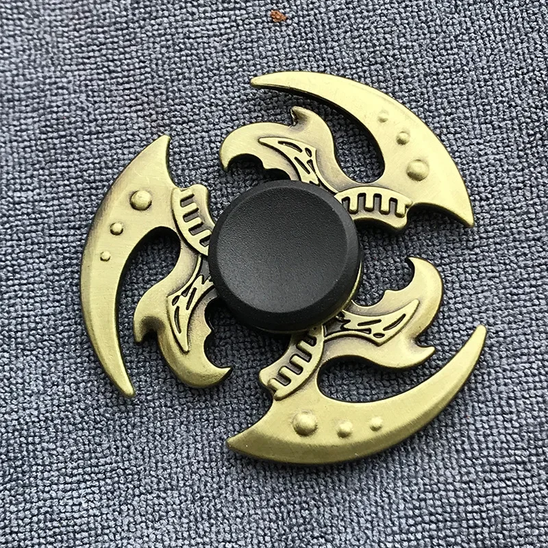 Antique Brass Hand Spinner Stress Relief Toy