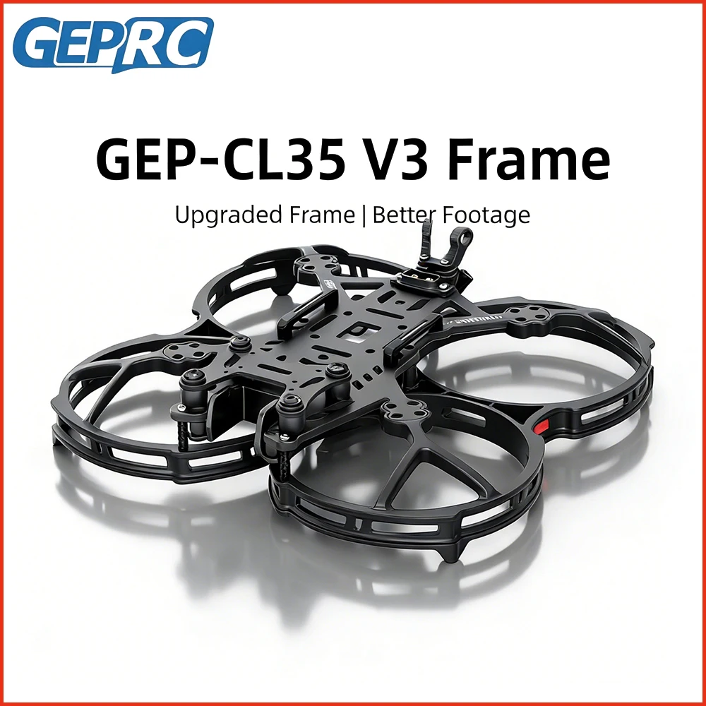 GEPRC CineLog35 V3 Frame 142mm FPV Drone Châssis O4 Pro