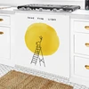 Animal Simple Self-Adhesive Cabinet Short Curtains Dustproof Half-curtain Kitchen Nordic Shelf Wardrobe Cover Curtain Home Decor 3