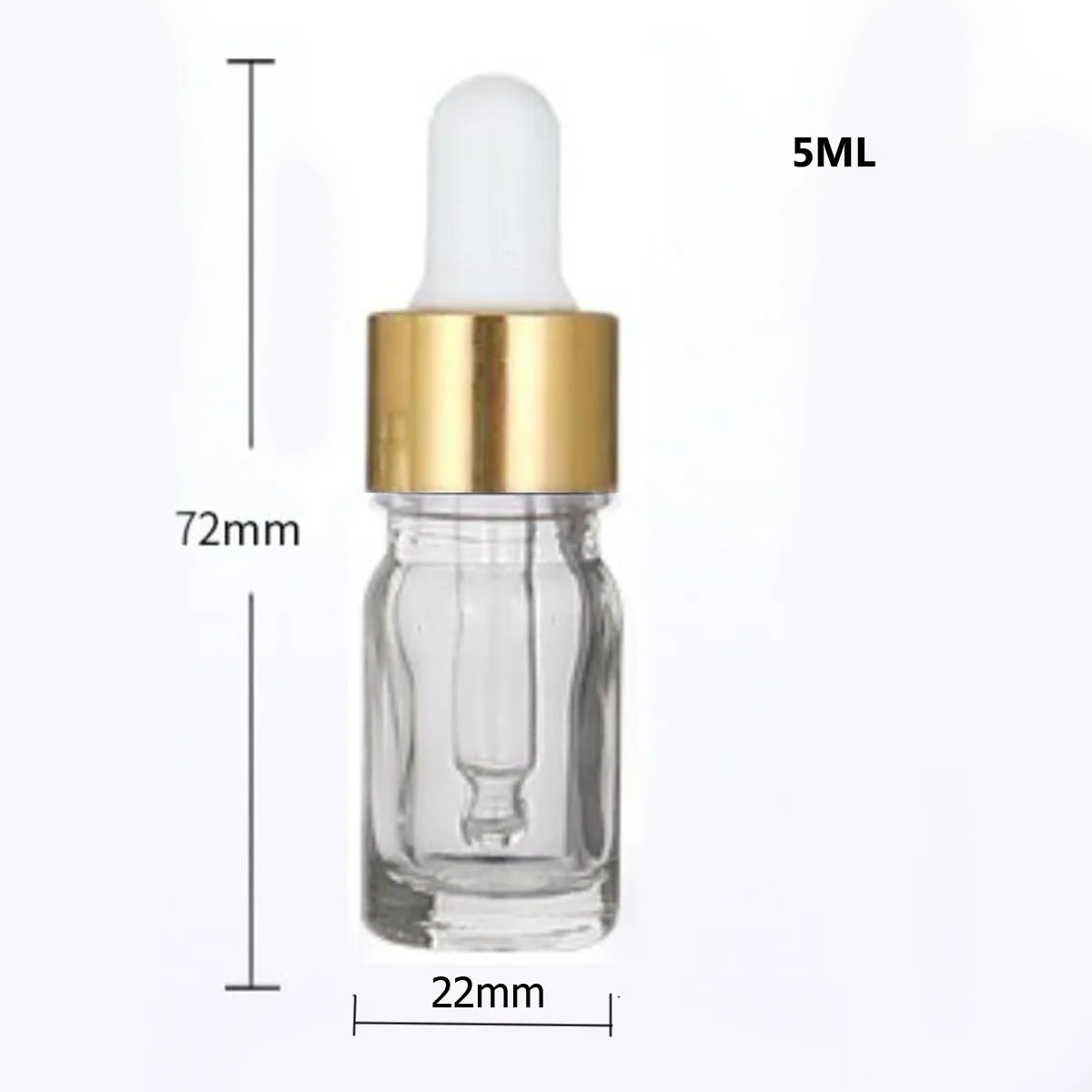 5/10/15/20/30/50/100ML dropper bottle refillable liquid container refillable perfume bottle refillable bottle refillable empty bottle refillable cosmetic bottle refillable bottle set perfume refill bottle perfume bottle mini perfume bottle perfume atomizer mini perfume atomizer makeup empty bottle cosmetic bottle mini cosmetic bottle cosmetic dispenser bottle cosmetic bottle set Empty Clear Glass Dropper Bottle for Serum Essential oil Perfume Refillable Liquid Container Eye Drop