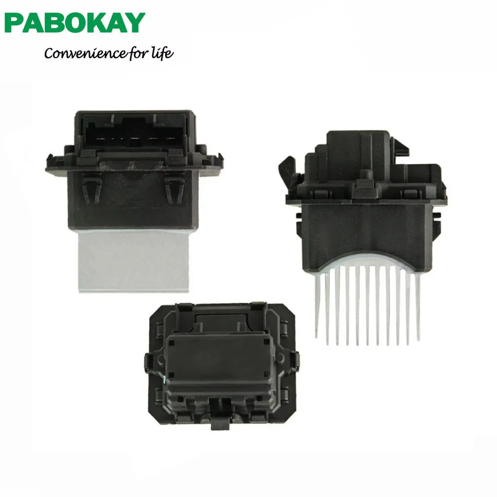 

FS Heater blower fan motor resistor 7701209850 509961 6441.AF 6441AF 6441.AA 6441AA For Citroen C5 Peugeot 208 207