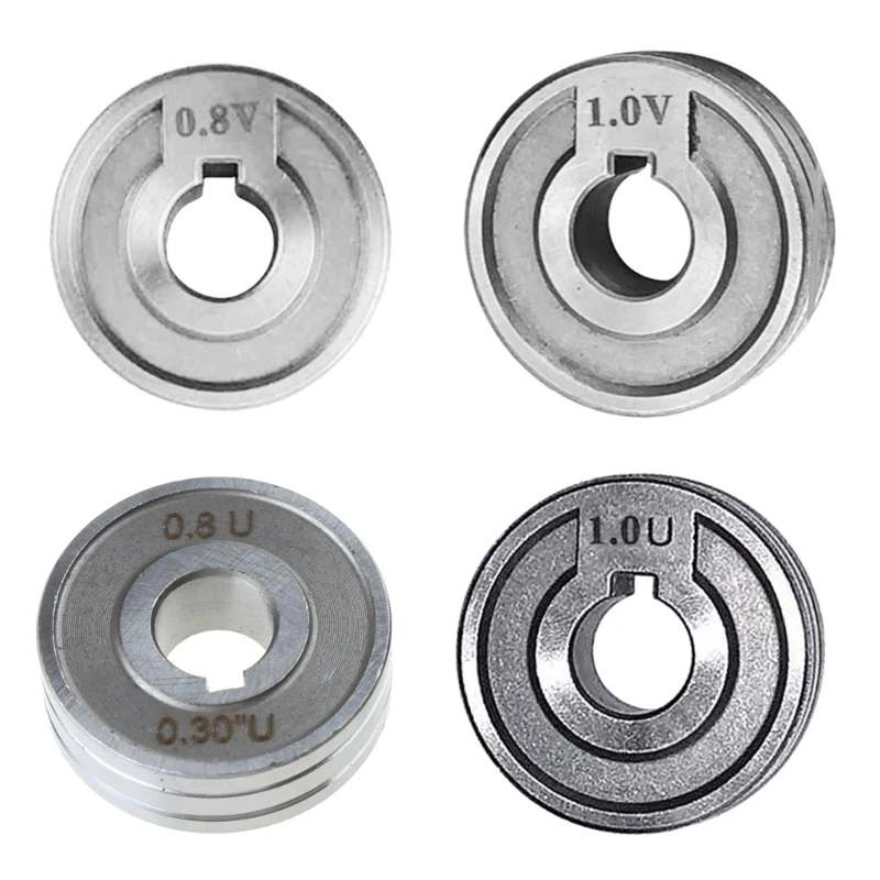 

Compact Roller Welding Feeder Roll V nurl 0.6mm 0.8mm 1.0mm for Flux