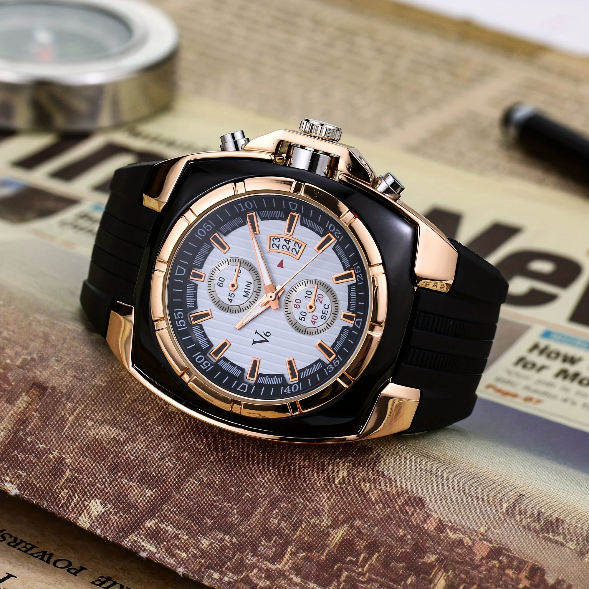Men’s Sport Quartz Watch 2