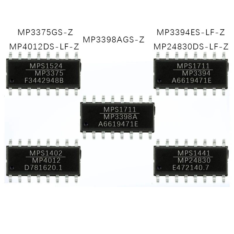 

1PCS MP24830DS/MP3394ES/MP4012DS-LF-Z MP3375GS-Z MP3398AGS-Z