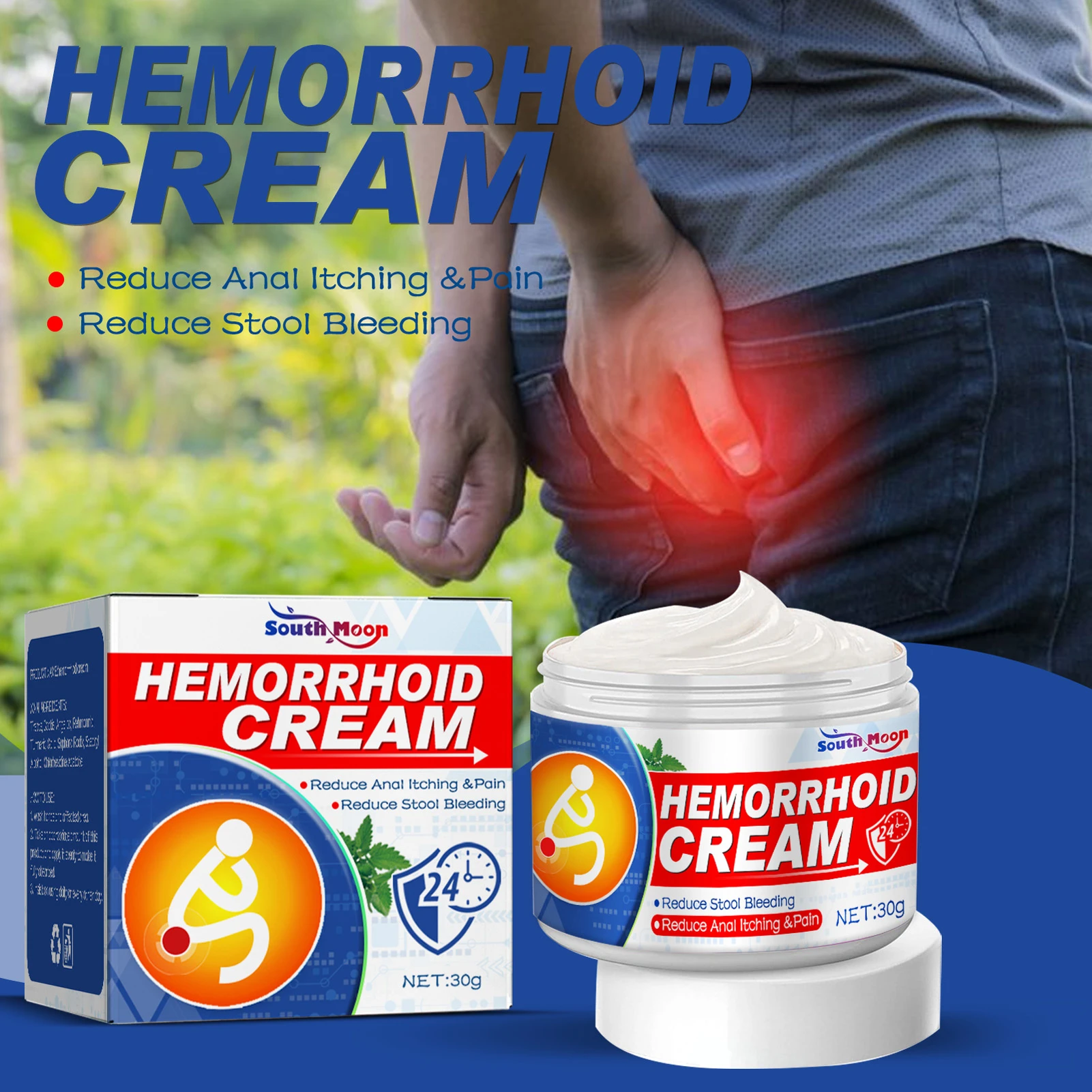Hemorrhoid Cream Hemorrhoid Ointment Herbal Cream Pains Relief