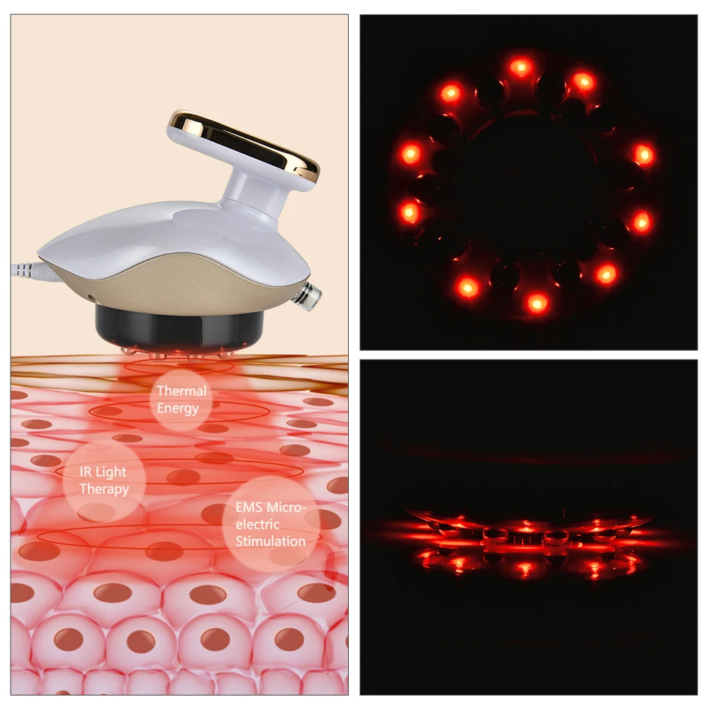 Smart Cupping Vacuum Massage Jars Suction Cup Anti Cellulite Relieve Body Fatigue Warm Physiotherapy Meridian Guasha Scraping 4