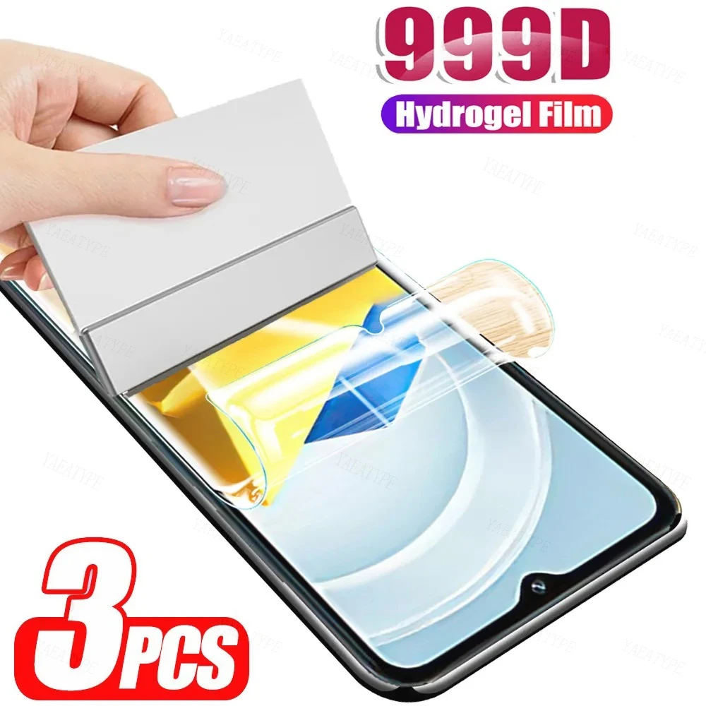 3Pcs Proteggi Schermo Per Samsung Galaxy A52 A53 A52S A71 A32 A21S A12 A13 A50 A51 A72 A70 A73 M12 M51 S10E S20Fe