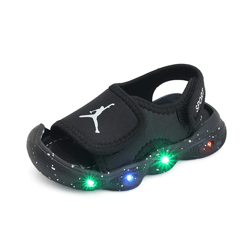 2024 Fashion New Brands LED Lighted Baby Casual Shoes Glowing Cute Infant Tennis Glowing Leisure Toddlers Girls Boys Sandals 6