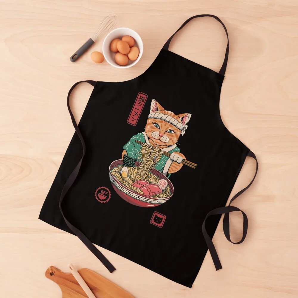 

Neko Ramen Apron Things For The Home Cute Kitchen Accessories