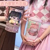 Cotton doll female 20cm baby crossbody backpack 1