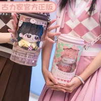 Cotton doll female 20cm baby crossbody backpack 1