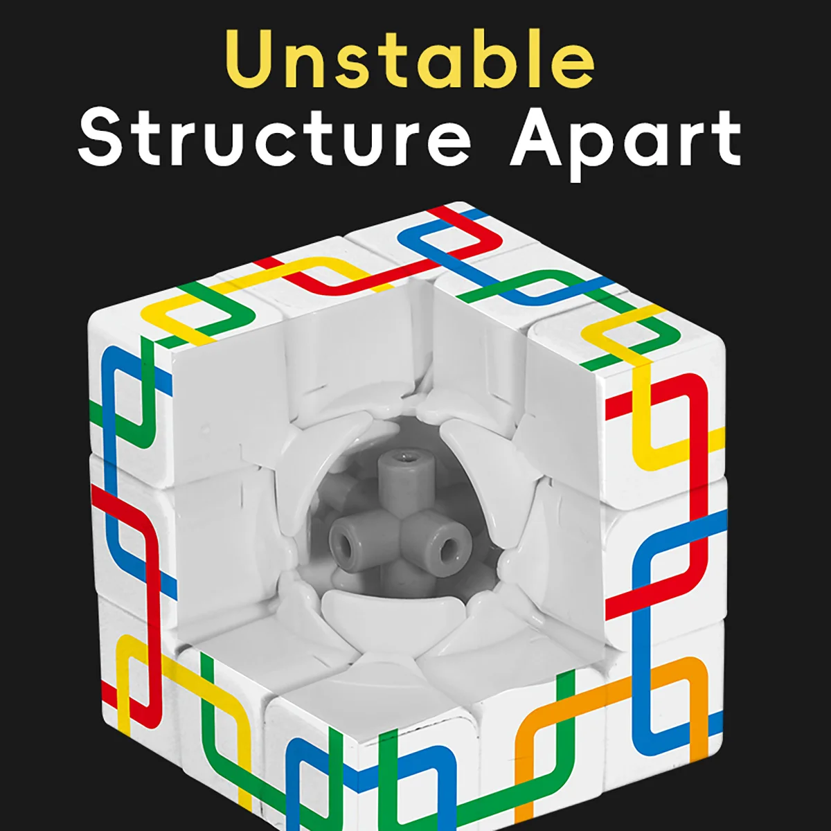 Cubo de Rubik Carre Entrelace