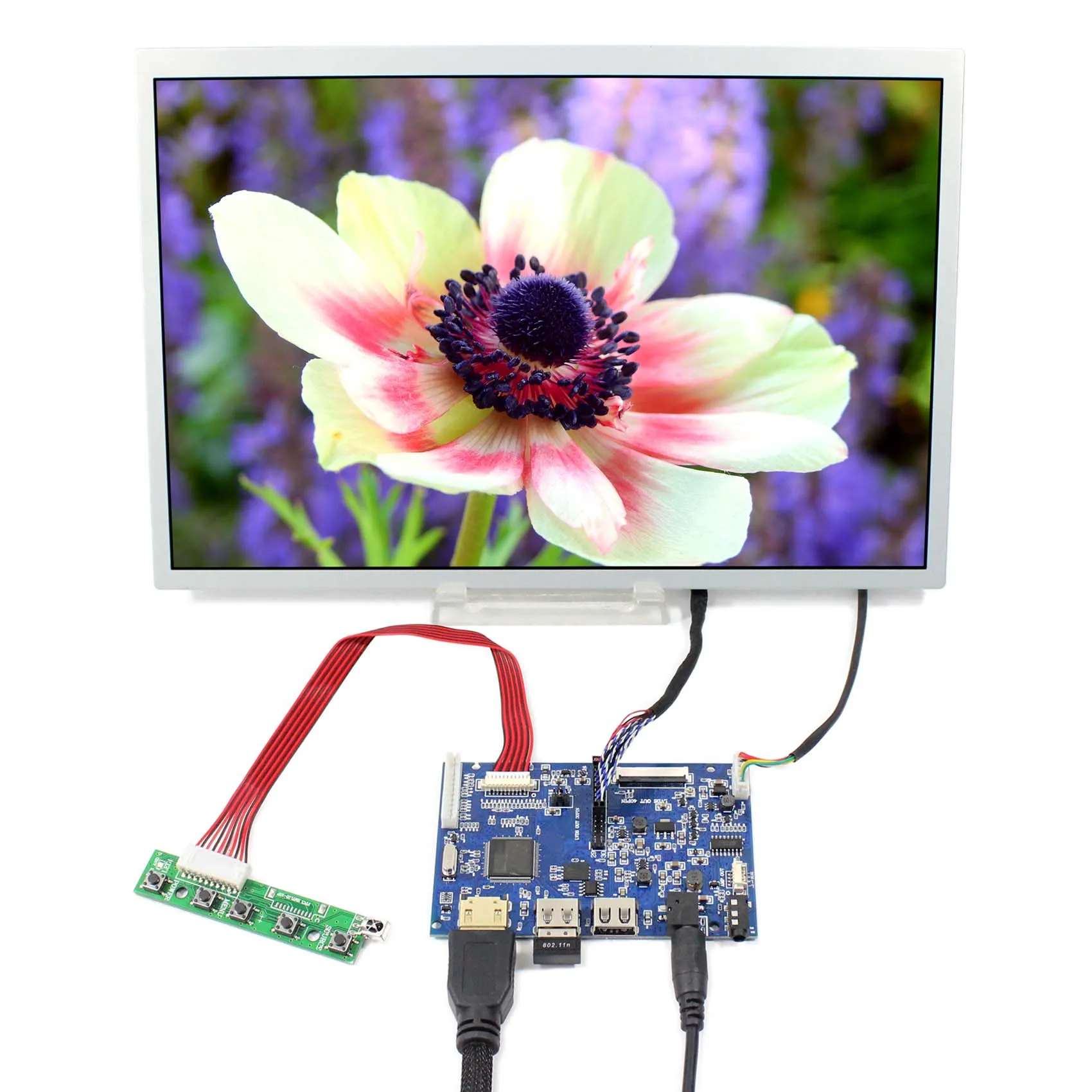 

HDM I USB LCD Controller Board 12.1in LQ121K1LG52 1280x800 LCD Panel