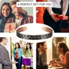 Twisted Bracelets for Women Men Pure Copper Magnetic Therapy Open Cuff Adjustable Health Energy Magnets Bangle Female Jewelry 4