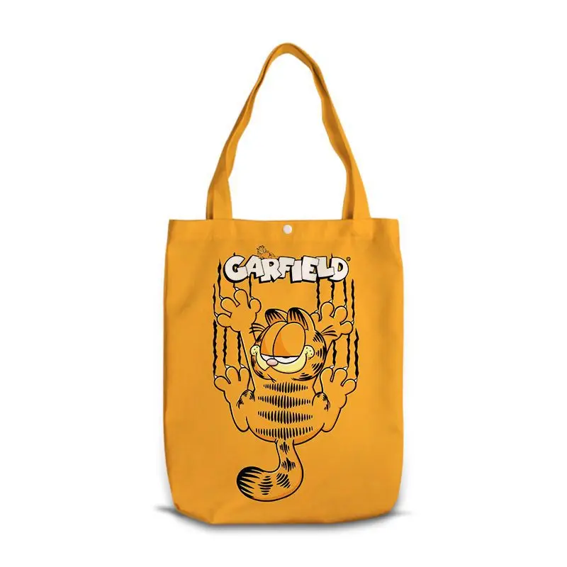 Garfield Orange Short Haired Cat Cartoon Shoulder Bag Garfield Plush