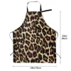 Leopard Skin Aprons for Women with Pockets Cooking, Baking, Kitchen, Chef, Men's Apron 3