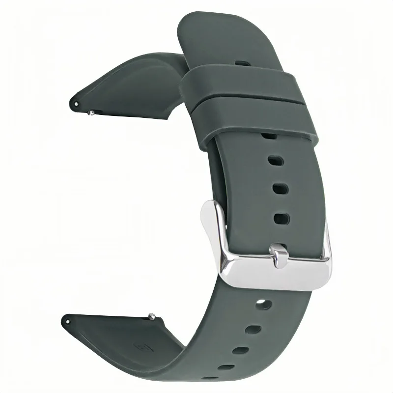 Silicone Sport Quick Release Waterproof Strap - Universal Band