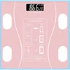 Body fat scale, intelligent Bluetooth weight scale electronic scale household health scale human body scale foreign trade scale 3