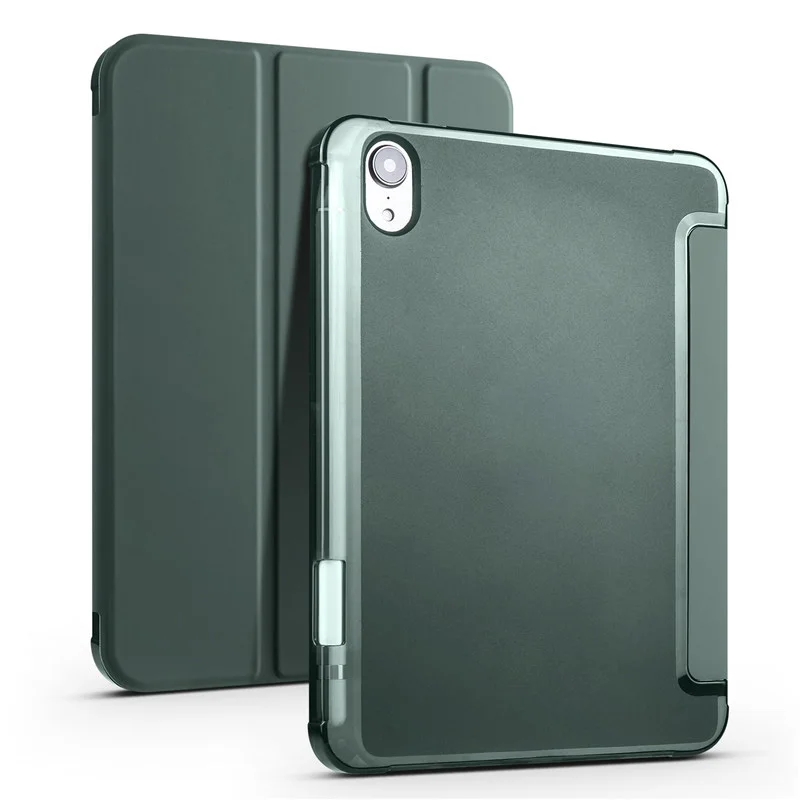 iPad Mini Case with Pen Holder and Trifold Stand, 8.3 inch Tablet Cover