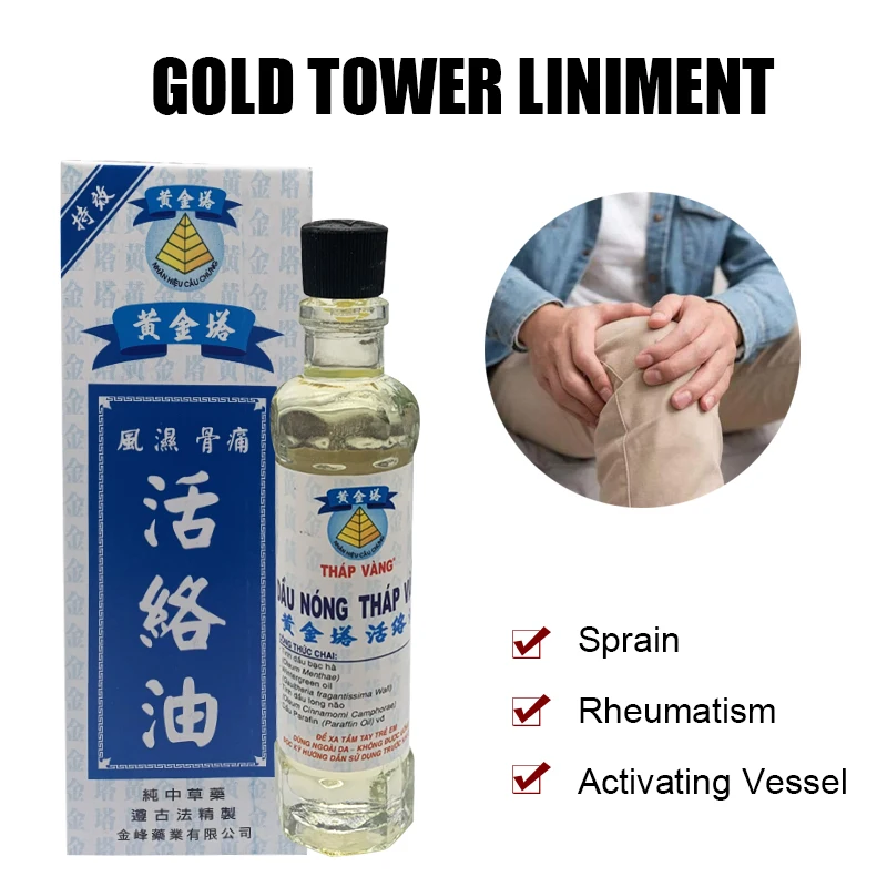 

18ml Promoting Blood Circulation Oill Effective Relieve Joints Leg Bone Muscle Pains Dressing Body Massage Analgesics Liquid