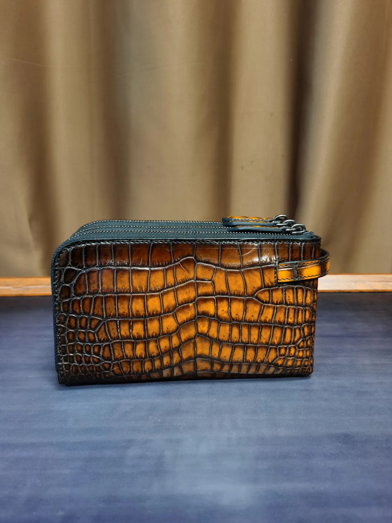 Рисунок 3 - Мужские кошельки в стиле ретро из крокодиловой кожи