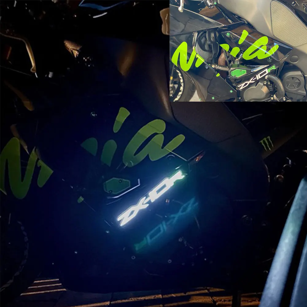 For Kawasaki ZX-10R ZX-6R NINJA ZX6R ZX10R Motorcycle LED Cold