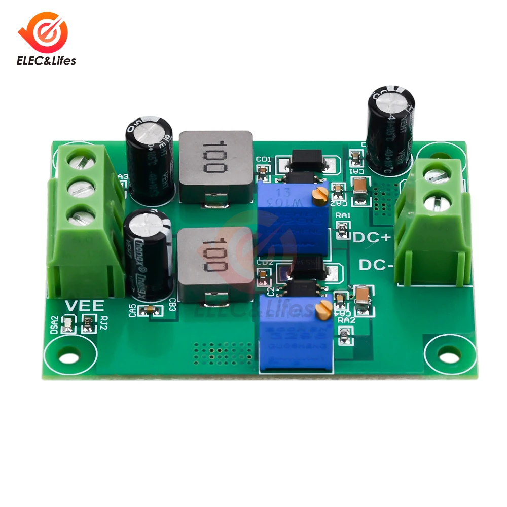 Enhanced Adjustable Low Ripple Voltage Regulator Module