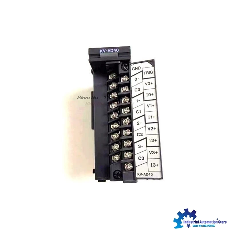 Keyence KV-DA40 Programmable Controller A/D Conversion Unit