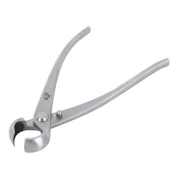 Forbici da Giardino Concave 180mm in Acciaio Inossidabile, Cesoie a Sfera per Modellazione Paesaggistica, Attrezzi per Bonsai