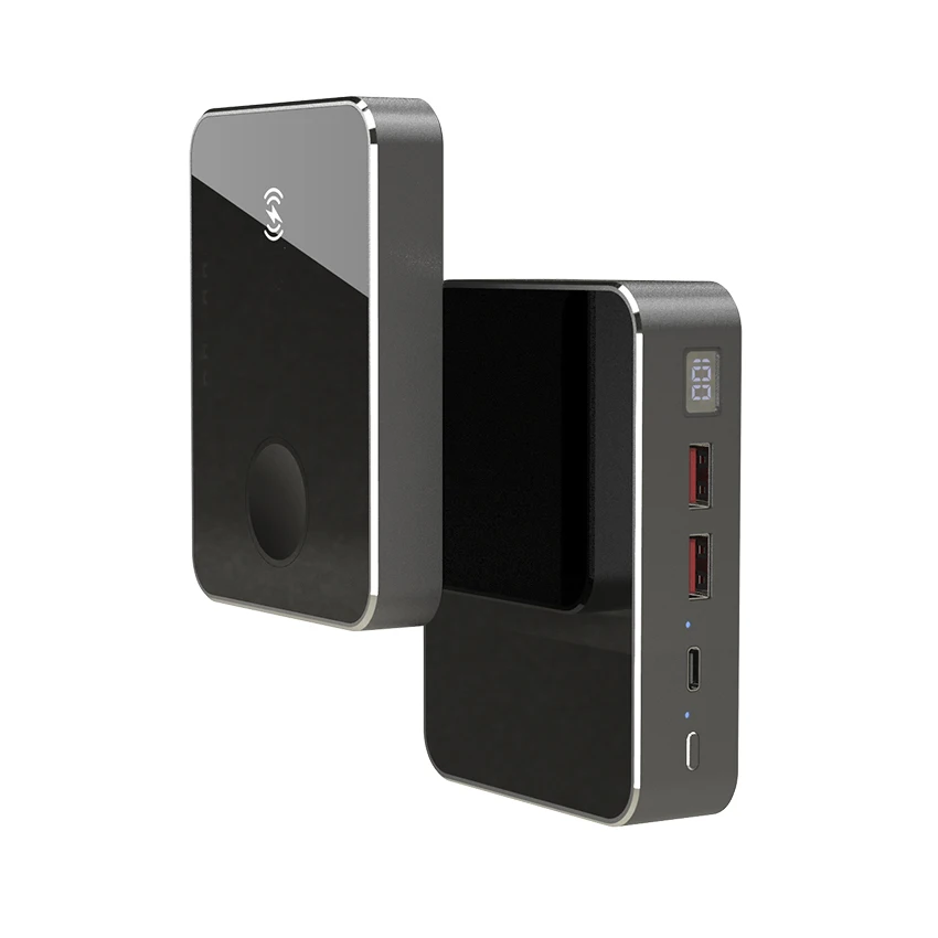 Graphene Power Bank PD 45W Laptop Powerbank 20000mAh Aluminium