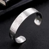 Magnetic Therapy Bracelet Norwegian Celtic Knot Viking Bracelet Stainless Steel Pain Relief Cuff Bracelet Best Gift Mens 6
