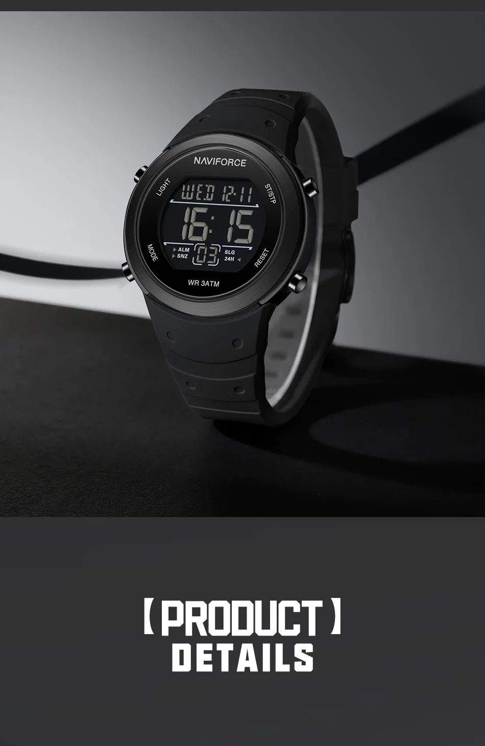 NAVIFORCE 9246 Men's Watch